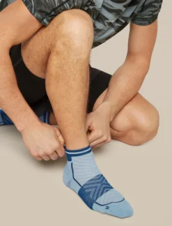 Men Run+ Socken Mini