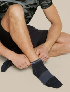 Men Run+ Socken Mini
