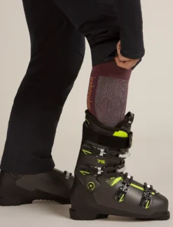 Men Ski+ Kniehohe Socken