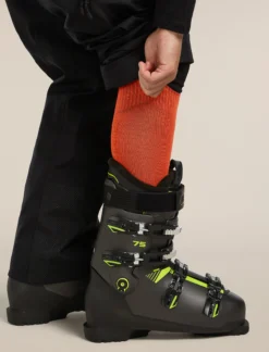 Men Ski+ Kniehohe Socken