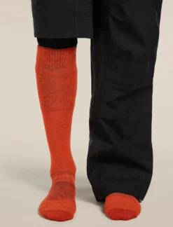 Men Ski+ Kniehohe Socken