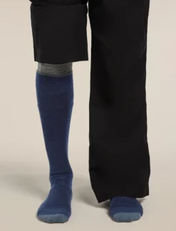 Men Ski+ Kniehohe Socken