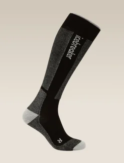 Men Ski+ Kniehohe Socken