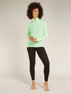 Merino 175 Everyday Half-Zip-Thermo-Langarmshirt Damen