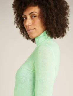 Merino 175 Everyday Half-Zip-Thermo-Langarmshirt Damen