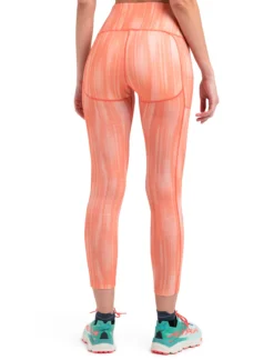 Merino 260 Fastray II 25" High Rise Tights Light Reflections Damen