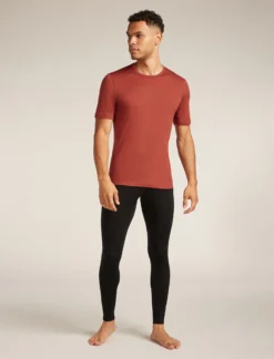 Merino 200 Oasis Thermo-Kurzarmshirt mit Rundhalsausschnitt Herren