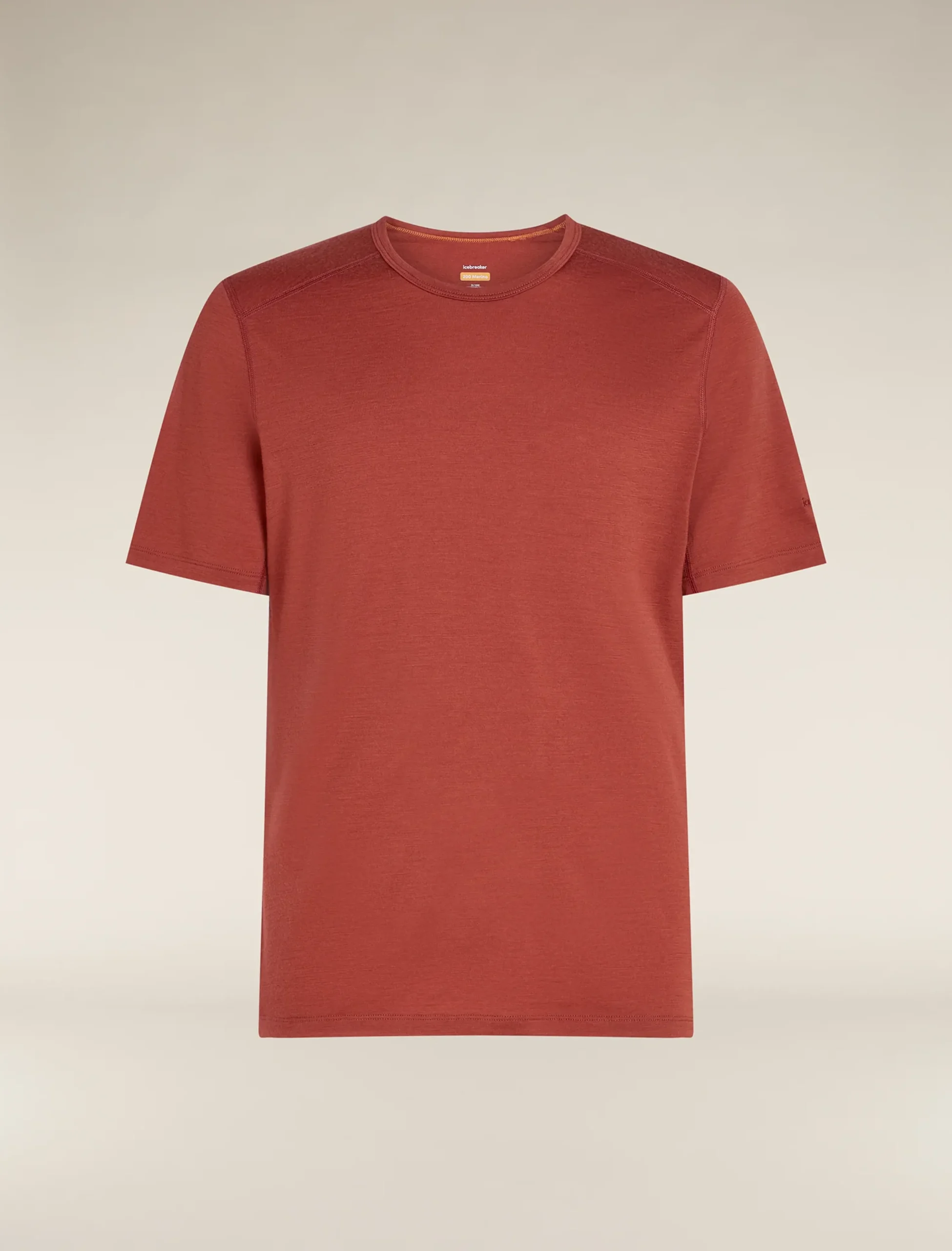 Merino 200 Oasis Thermo-Kurzarmshirt mit Rundhalsausschnitt Herren