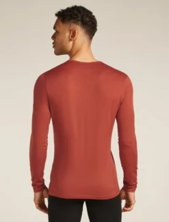 Merino 200 Oasis Thermo-Langarmshirt mit Rundhalsausschnitt Herren