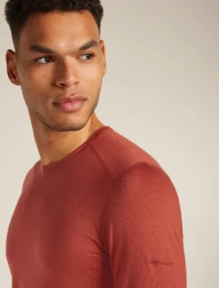 Merino 200 Oasis Thermo-Langarmshirt mit Rundhalsausschnitt Herren