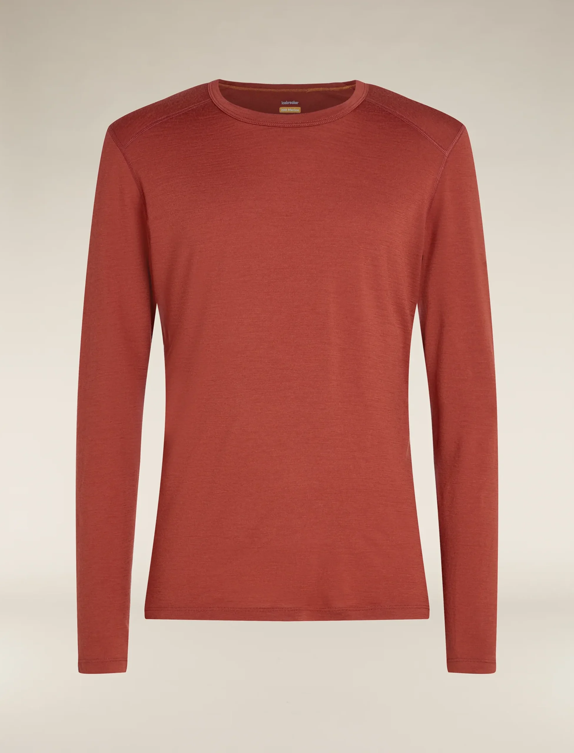 Merino 200 Oasis Thermo-Langarmshirt mit Rundhalsausschnitt Herren