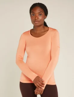 Merino 260 Oasis Thermo-Langarmshirt mit U-Ausschnitt Damen