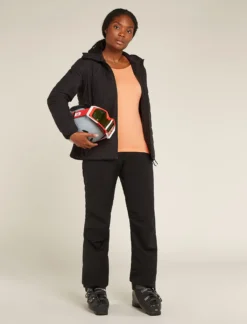 Merino 260 Oasis Thermo-Langarmshirt mit U-Ausschnitt Damen