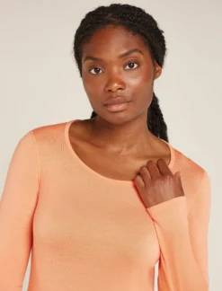 Merino 260 Oasis Thermo-Langarmshirt mit U-Ausschnitt Damen