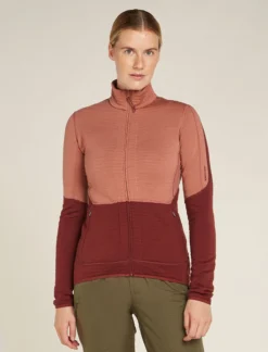 Merino 400 RealFleece™ Descender Zip-Jacke Damen