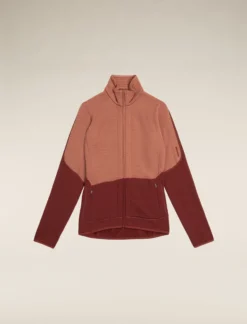 Merino 400 RealFleece™ Descender Zip-Jacke Damen