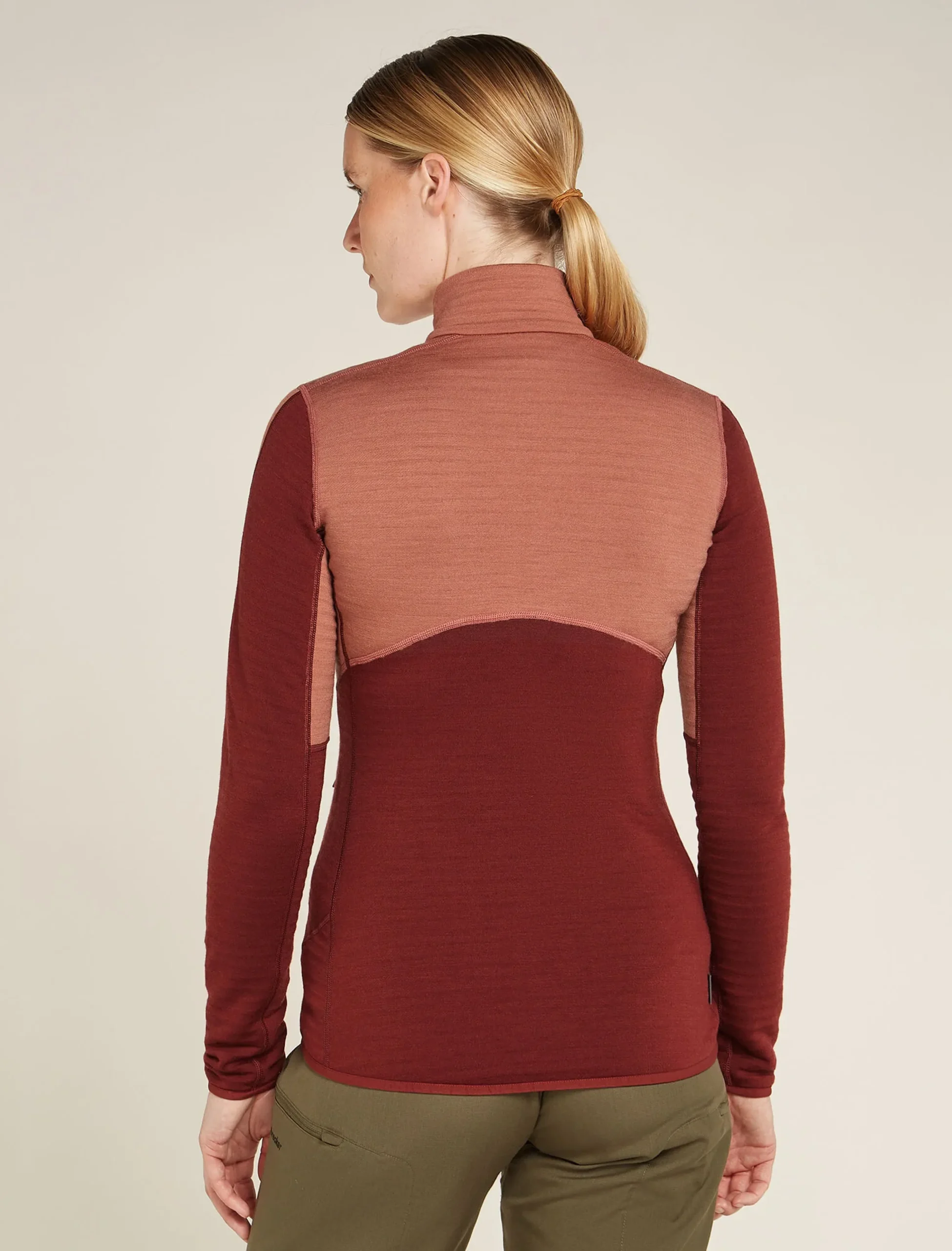 Merino 400 RealFleece™ Descender Zip-Jacke Damen