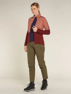 Merino 400 RealFleece™ Descender Zip-Jacke Damen