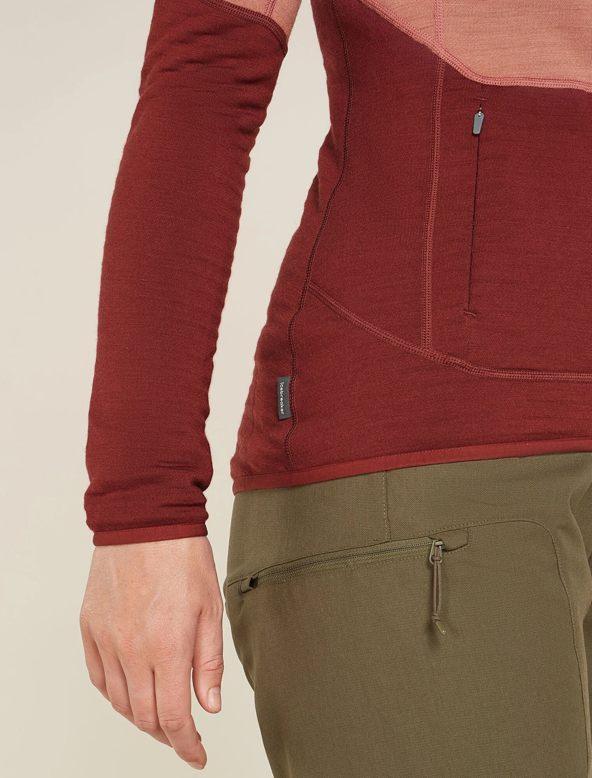 Merino 400 RealFleece™ Descender Zip-Jacke Damen