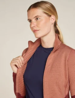 Merino 400 RealFleece™ Descender Zip-Jacke Damen