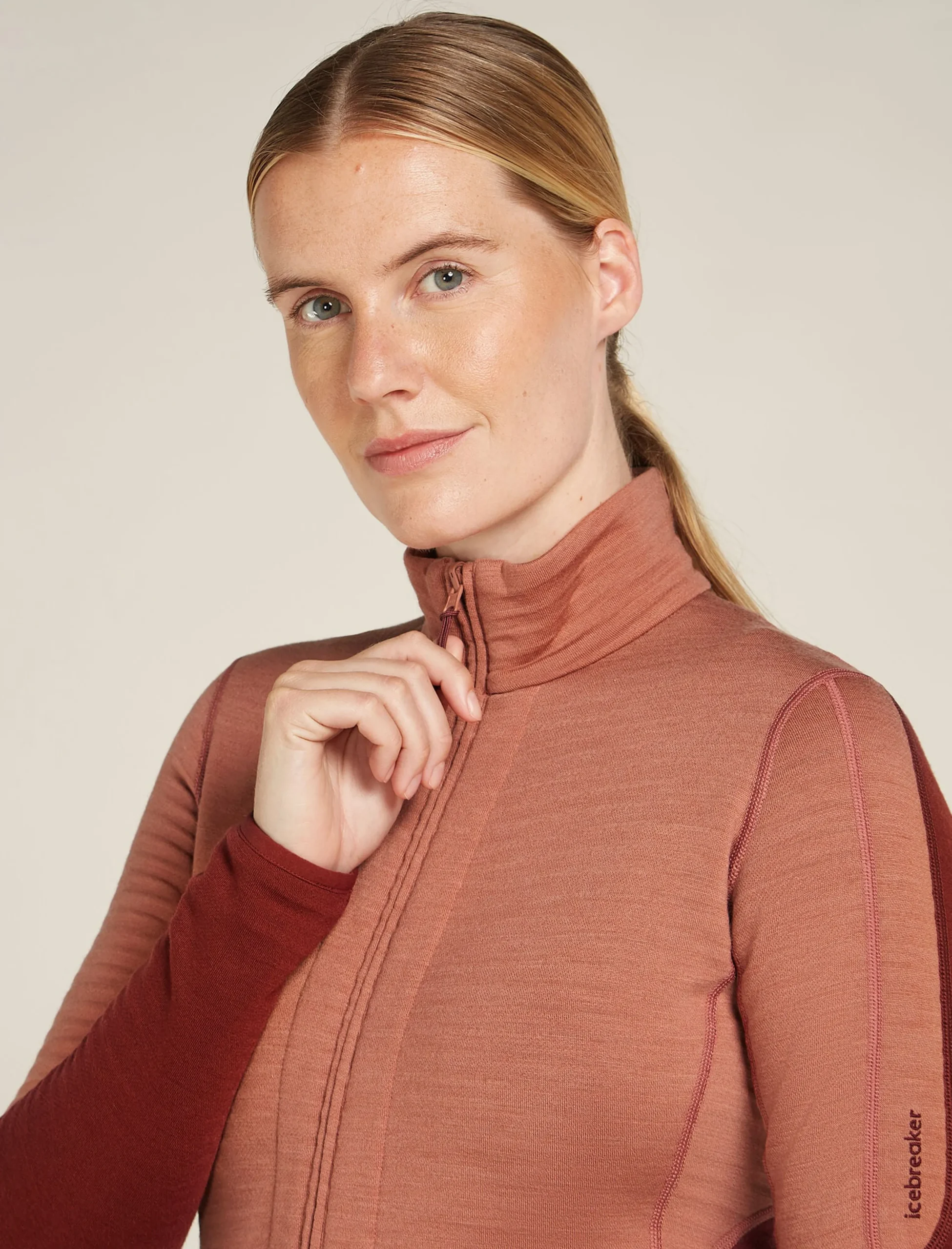Merino 400 RealFleece™ Descender Zip-Jacke Damen