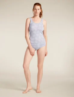 Merino 150 Siren Tanktop Fresh Ferns Damen