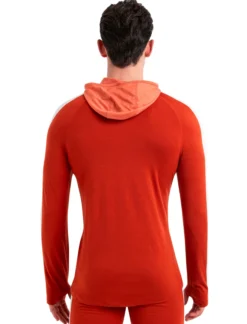 Merino 200 Sonebula Half-Zip-Thermo-Kapuzenshirt Herren