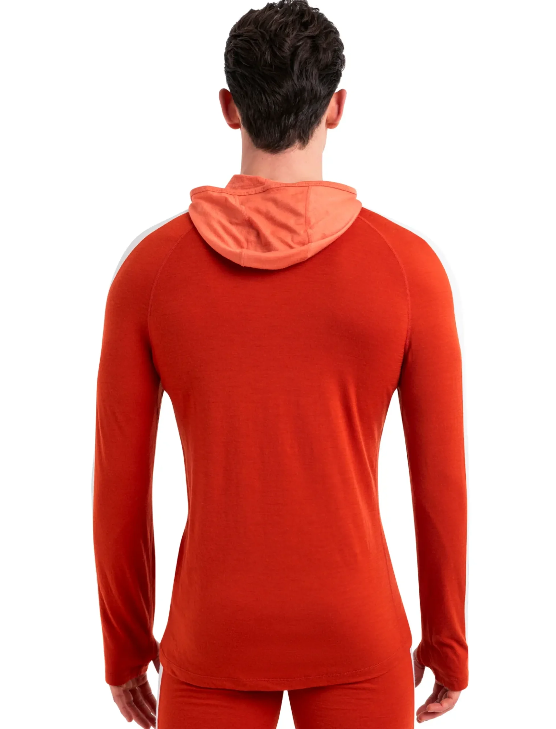 Merino 200 Sonebula Half-Zip-Thermo-Kapuzenshirt Herren