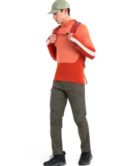 Merino 200 Sonebula Half-Zip-Thermo-Kapuzenshirt Herren