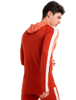 Merino 200 Sonebula Half-Zip-Thermo-Kapuzenshirt Herren