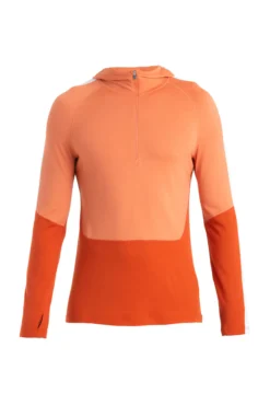 Merino 200 Sonebula Half-Zip-Thermo-Kapuzenshirt Herren