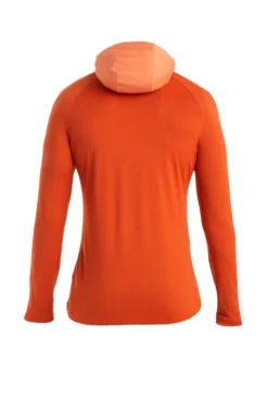 Merino 200 Sonebula Half-Zip-Thermo-Kapuzenshirt Herren