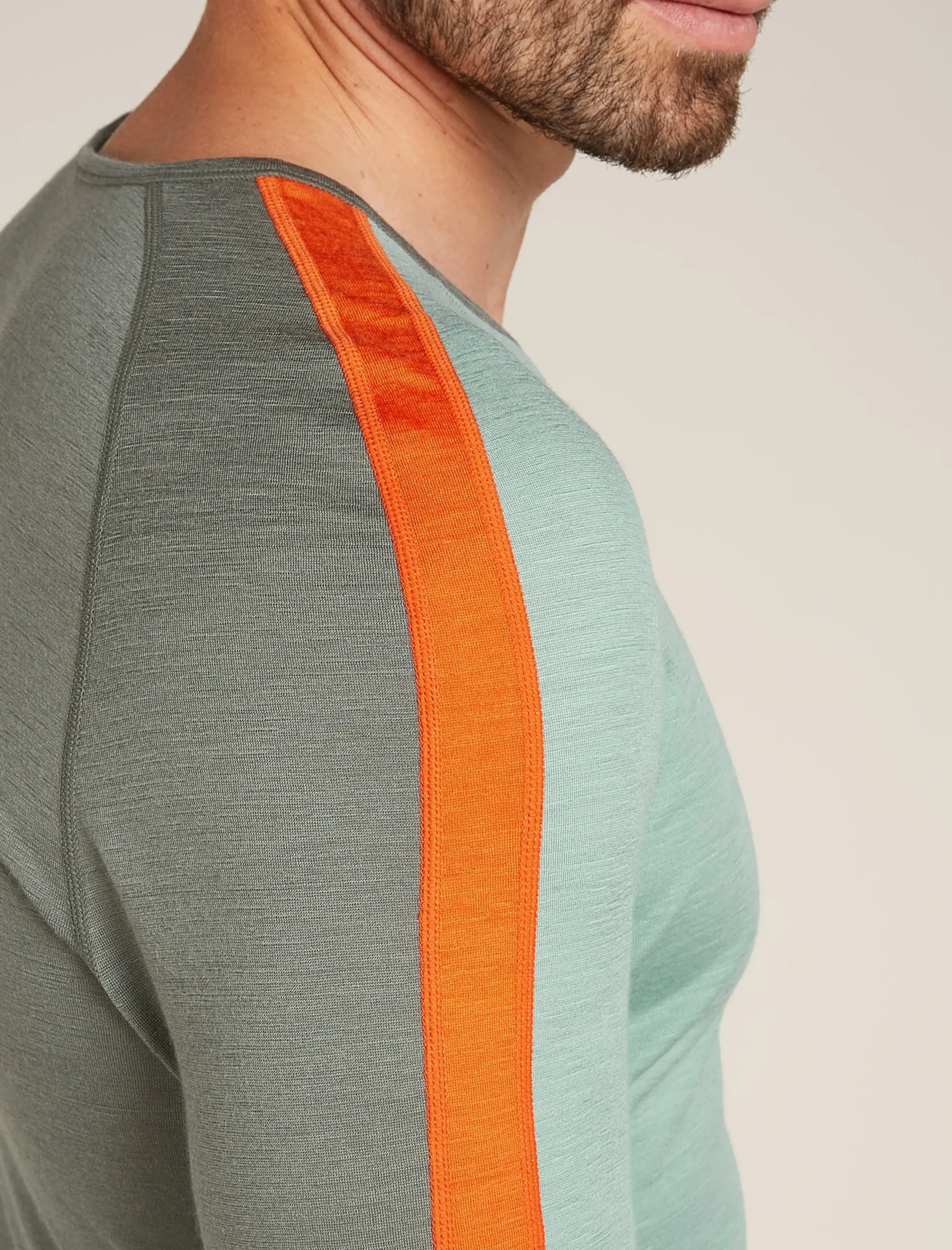 Merino 200 Sonebula Thermo-Langarmshirt Herren