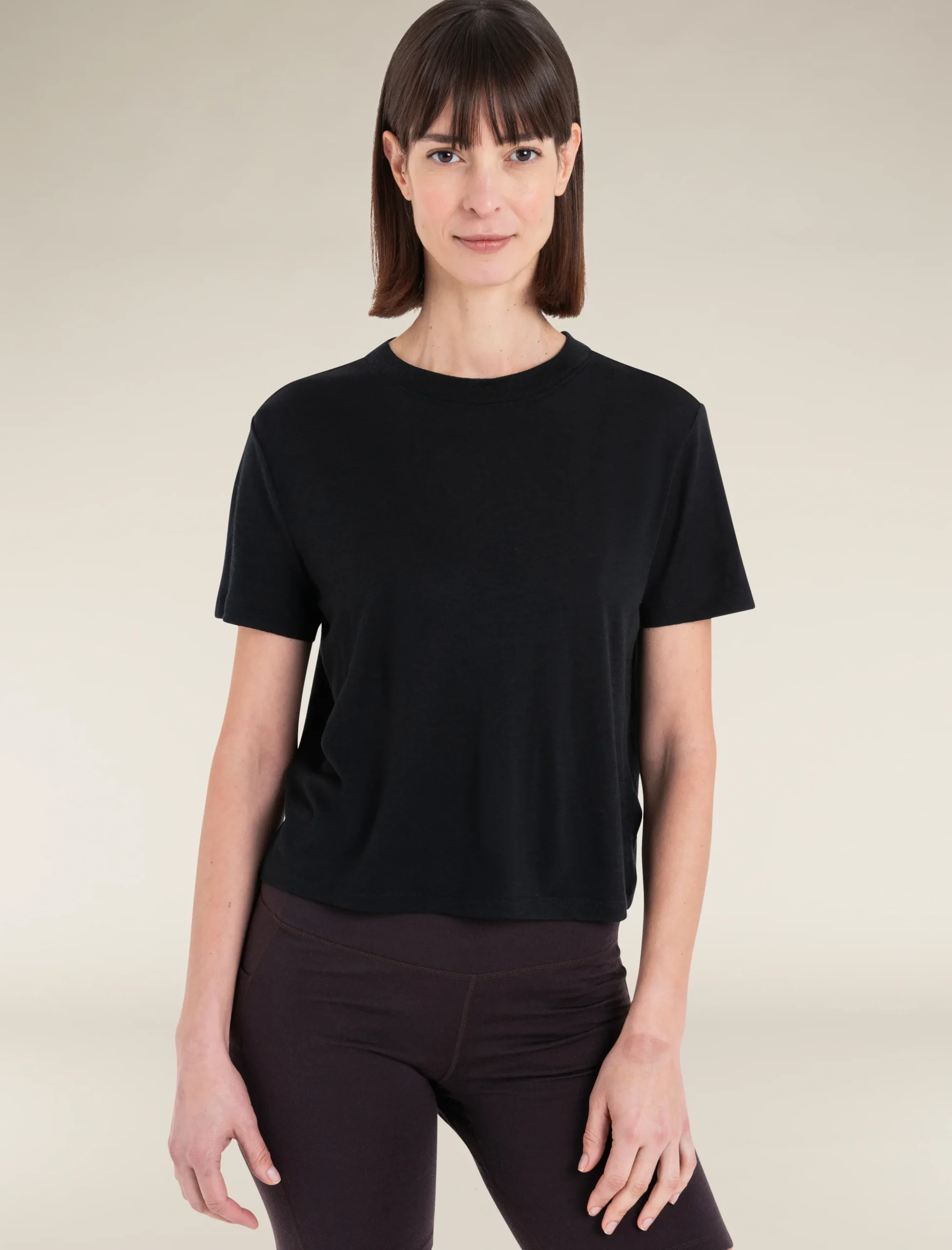 Merino 150 Tech Lite Crop T-Shirt Damen