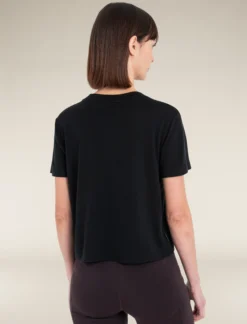 Merino 150 Tech Lite Crop T-Shirt Damen