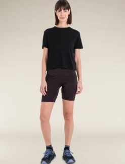 Merino 150 Tech Lite Crop T-Shirt Damen