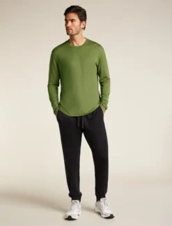 Merino 150 Tech Lite Relaxed Pocket Langarmshirt Herren