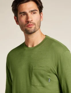 Merino 150 Tech Lite Relaxed Pocket Langarmshirt Herren