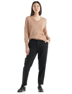 Merino Berlin Hose Damen