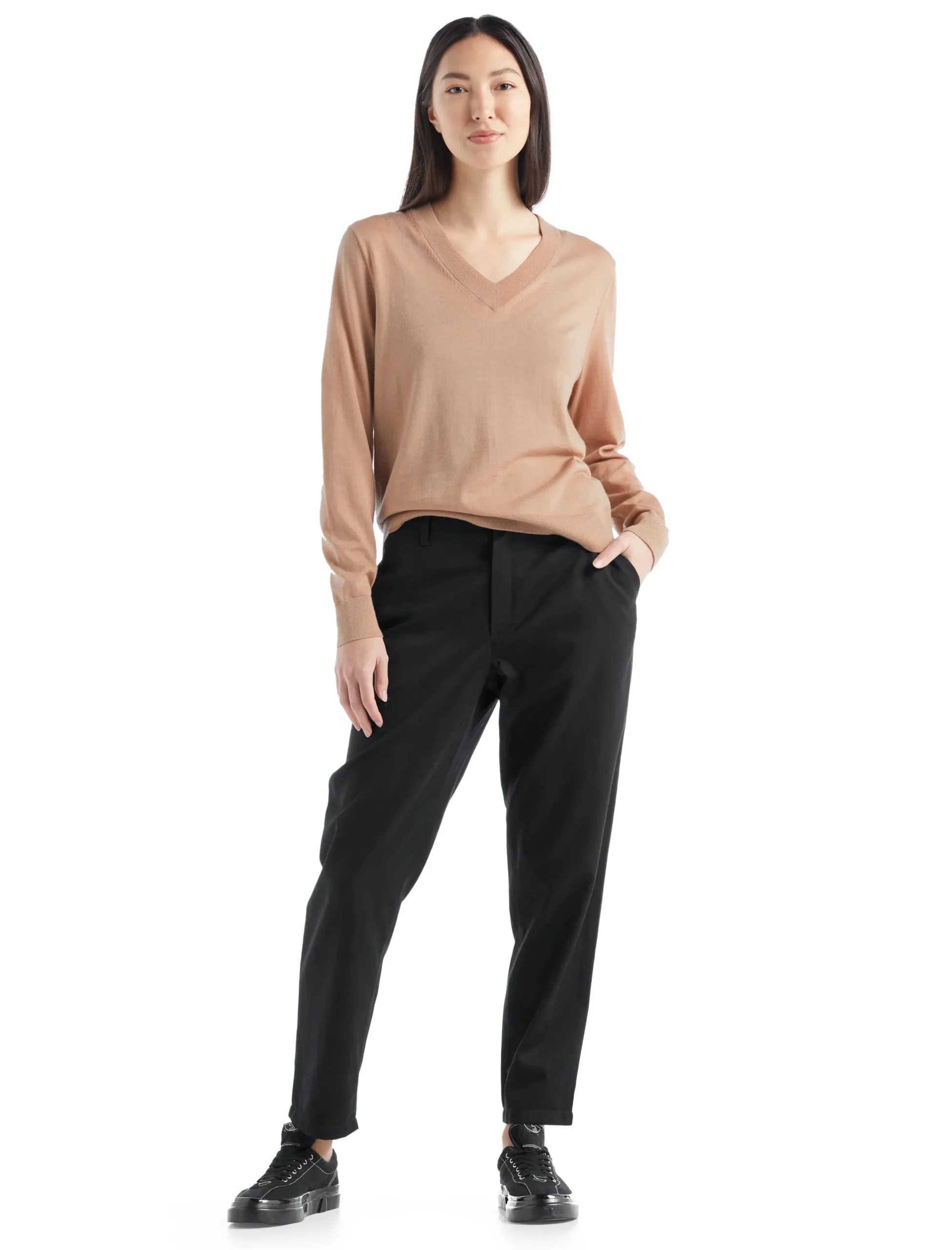 Merino Berlin Hose Damen