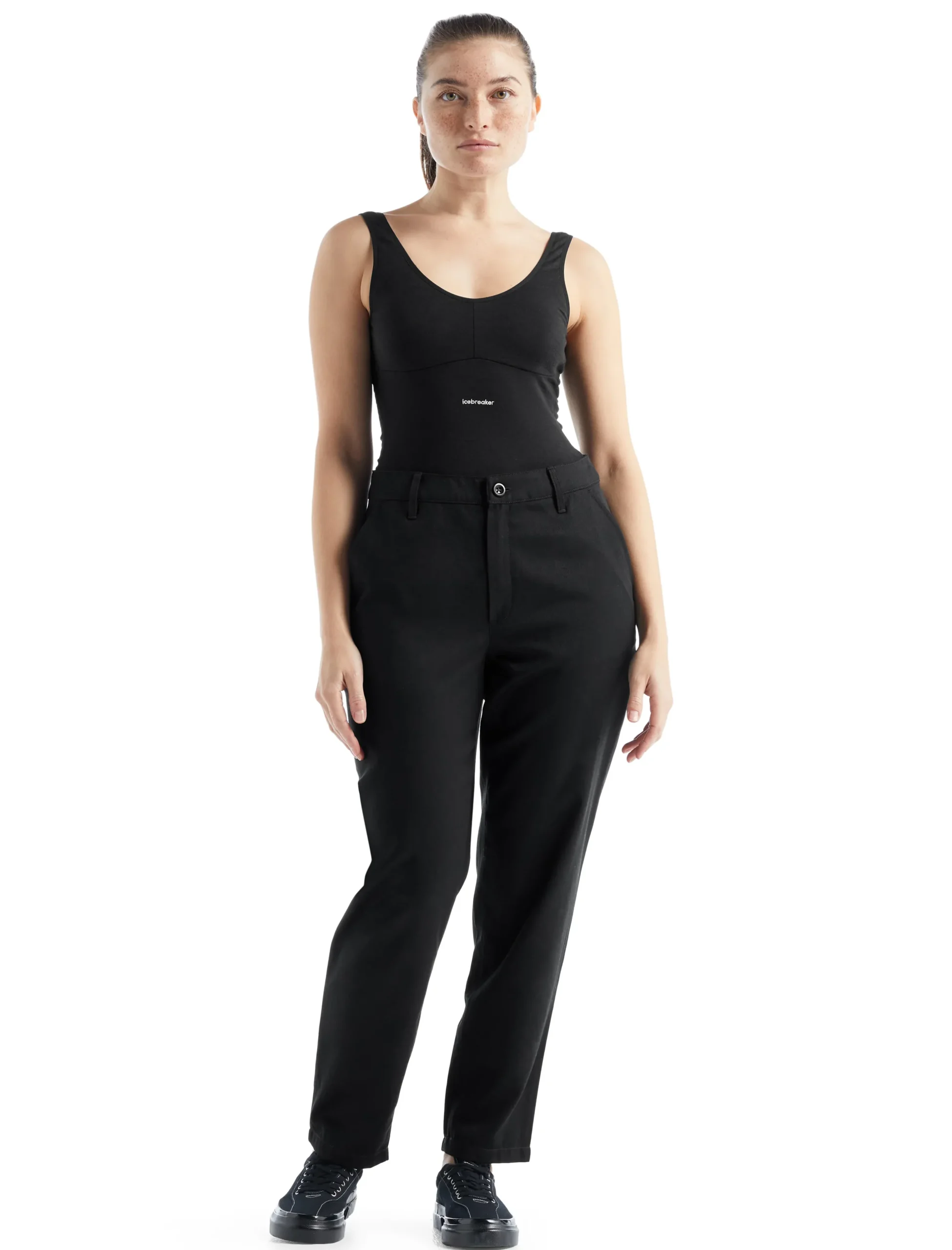 Merino Berlin Hose Damen