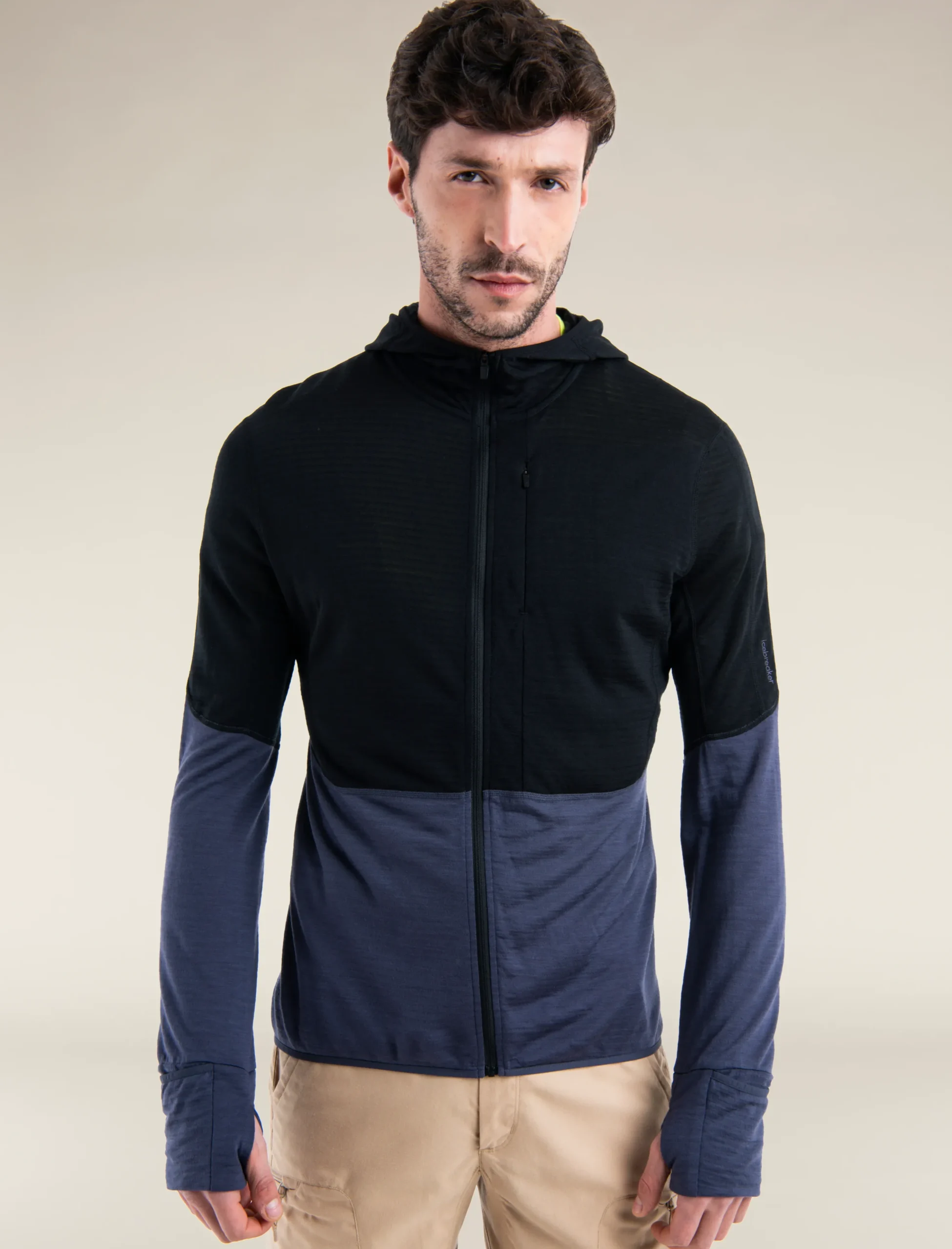 Merino Blend 200 Realfleece™ Descender Hoodie Herren