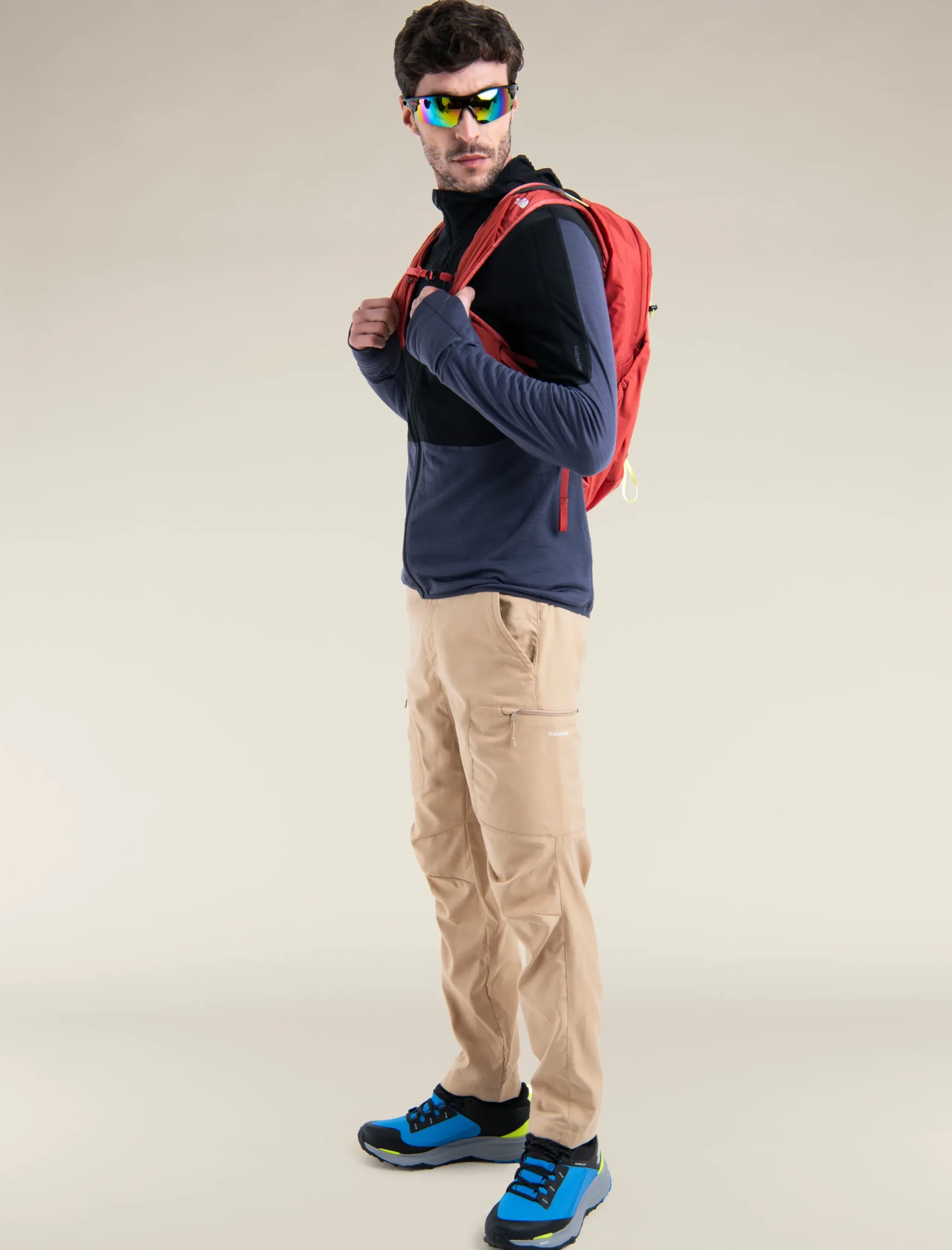 Merino Blend 200 Realfleece™ Descender Hoodie Herren