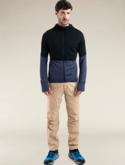 Merino Blend 200 Realfleece™ Descender Hoodie Herren