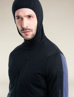Merino Blend 200 Realfleece™ Descender Hoodie Herren