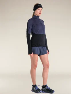 Merino Blend 200 Realfleece™ Descender Half-Zip-Oberteil Herren
