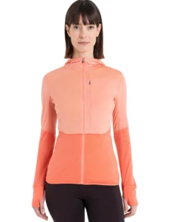 Merino Blend 200 Realfleece™ Descender Hoodie Damen