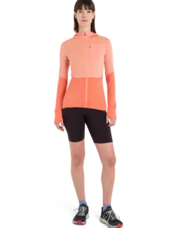 Merino Blend 200 Realfleece™ Descender Hoodie Damen