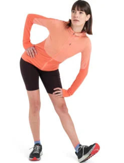 Merino Blend 200 Realfleece™ Descender Hoodie Damen