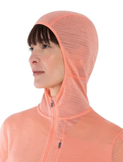 Merino Blend 200 Realfleece™ Descender Hoodie Damen